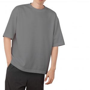 pure cotton drop shoulder steel