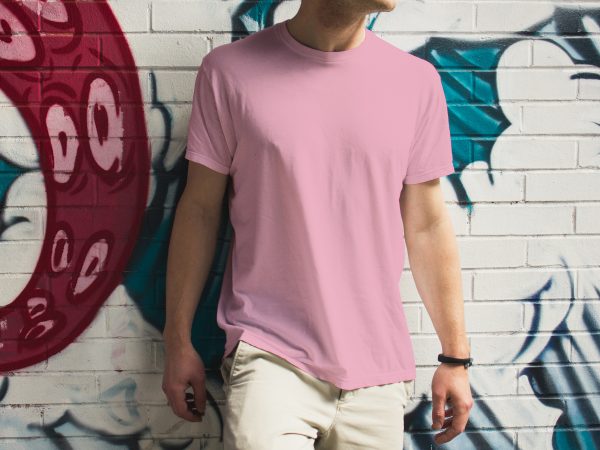 basic t shirt black (copy)
