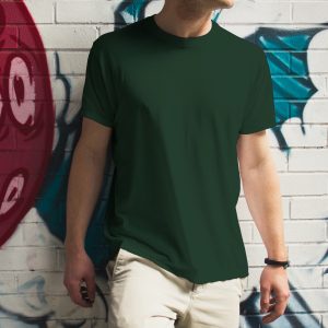 basic t shirt black (copy)