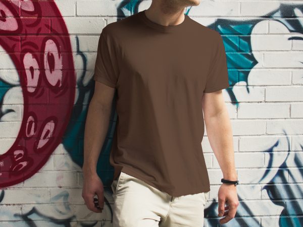 basic t shirt black (copy)