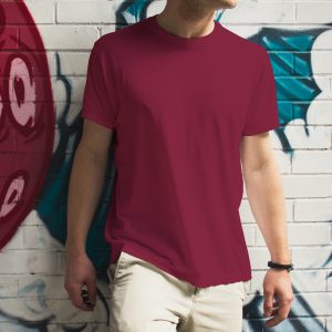 basic t shirt black (copy)