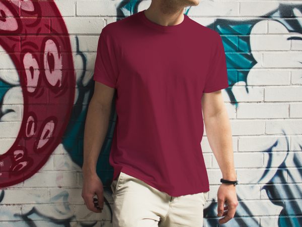 basic t shirt black (copy)