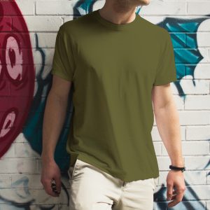 basic t shirt black (copy)