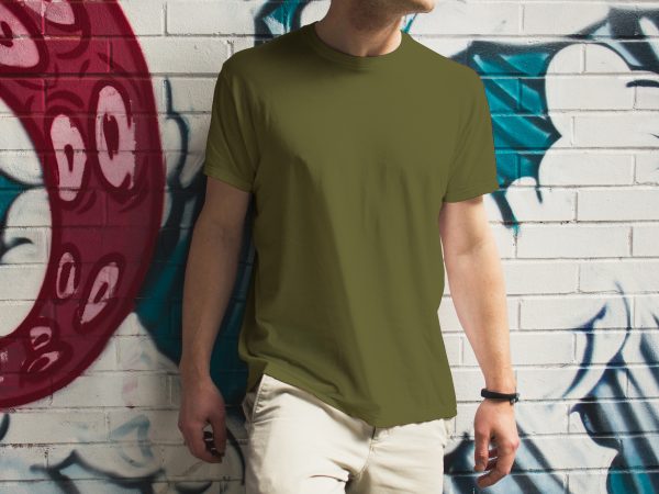 basic t shirt black (copy)
