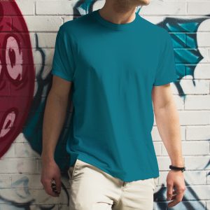 basic t shirt black (copy)