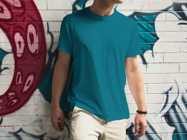 basic t shirt black (copy)