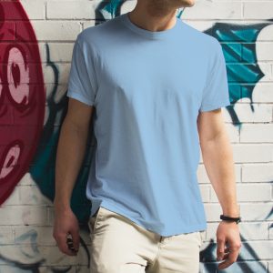 basic t shirt black (copy)