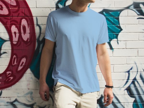 basic t shirt black (copy)