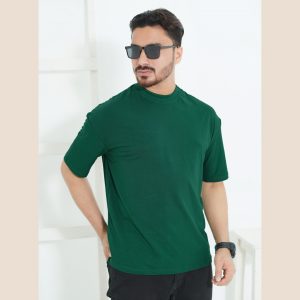 premium drop shoulder green