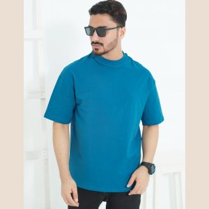 premium drop shoulder petrol