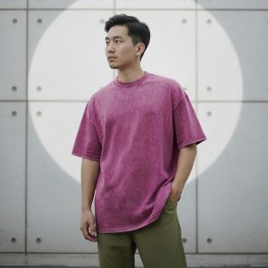 acid wash drop shoulder