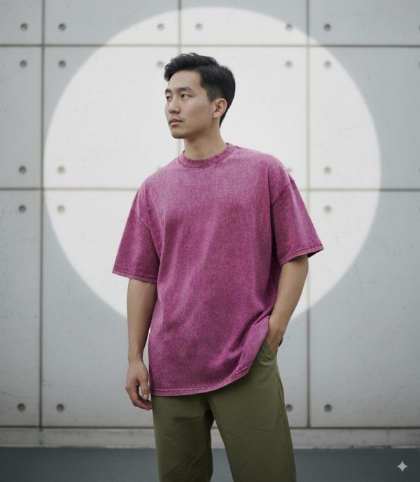acid wash drop shoulder