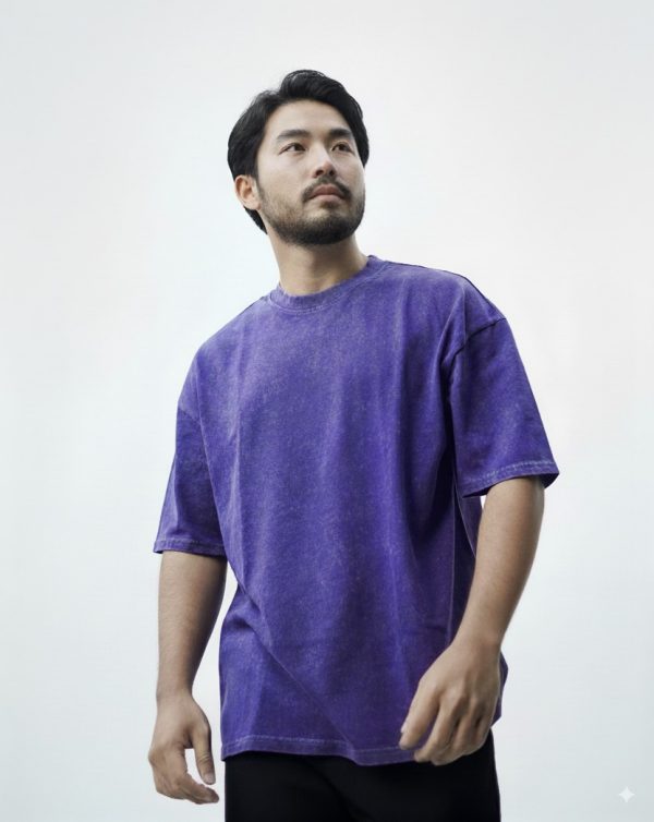 acid wash drop shoulder
